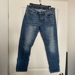 Women’s Lucky Brand Sienna Cigarette Jeans